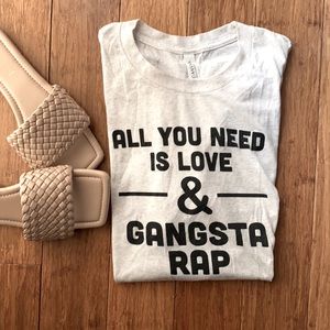 “All you need is love...” Short Sleeve Tee